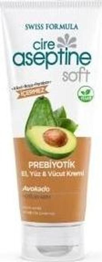 Cire Aseptine Soft Avokado Nemlendirici Bakım Kremi 75 Ml