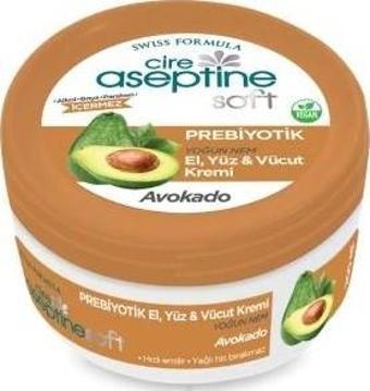 Cire Aseptine Soft Avokado Prebiyotik Nemlendirici Bakım Kremi 30 Ml