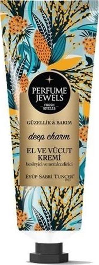 Eyüp Sabri Tuncer Perfume Jewels Deep Charm El Kremi 50Ml