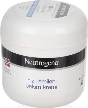 Neutrogena Hızlı Emilen Bakım Kremi