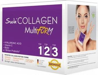 Suda Collagen Multıform Aromasız 10Gx30 Sachet