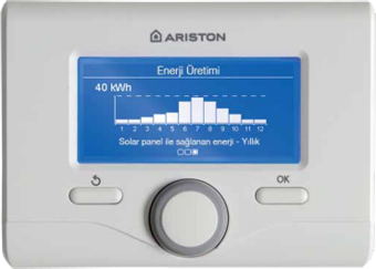 Ariston Evo Serisi Sensys Kablolu Modülasyonlu Oda Termostatı