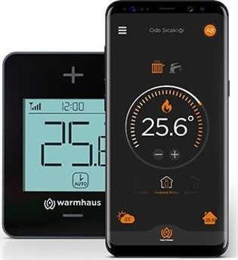 Warmhaus Recowa Kablosuz Programlanabilir Wifi Oda Termostatı