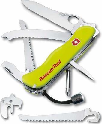 Victorinox 0.8623.MWN RescueTool Hayat Kurtarma Çakısı