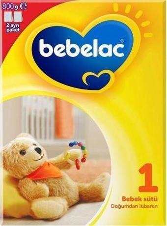 Bebelac 1 Bebek Sütü 800 Gr