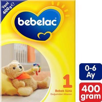 Bebelac 1 Devam Sütü 400 Gr 0-6 Ay