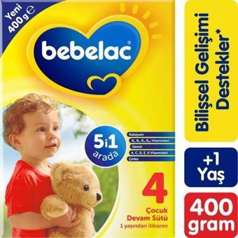 Bebelac 4 Devam Sütü 400 Gr 1 Yaşından Itibaren