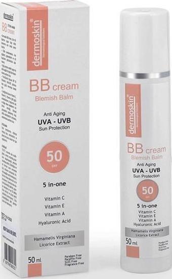 Dermoskin Bb Krem Spf50 50ml