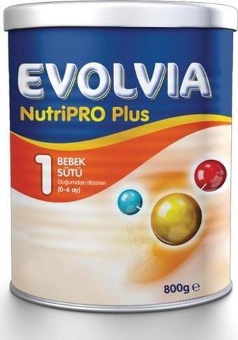 Evolvia Nutripro Plus 1 Bebek Sütü 800 Gr