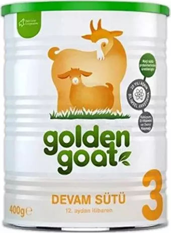 Golden Goat 3 Devam Sütü