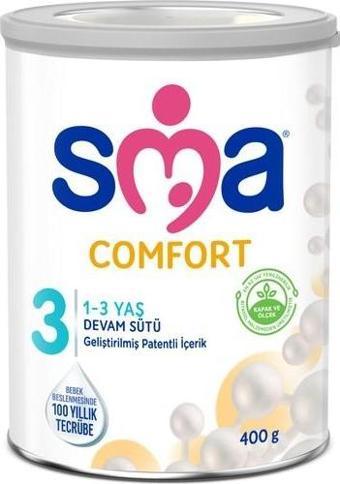 Sma Comfort 3 400 Gr 1-3 Yaş Devam Sütü