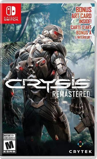 Crysis Remastered Nintendo Switch Oyun