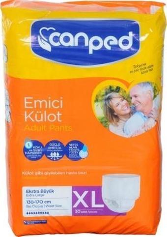 Canped Emici Külot Extra Large 30'Lu