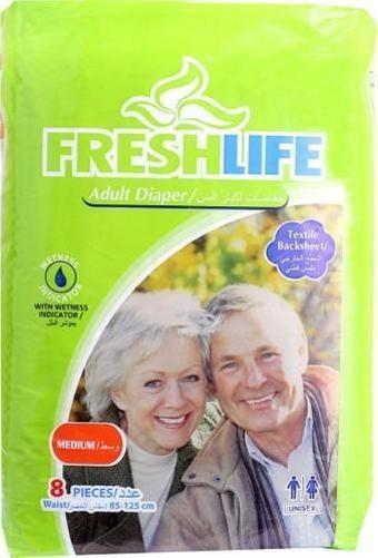 Freshlife Belbantlı Hasta Bezi Islaklık Göstergeli Medium