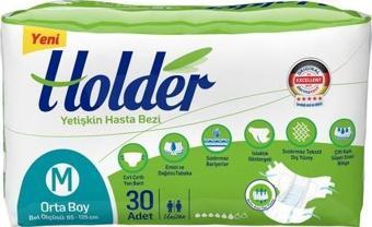 Holder Medium Yetişkin Hasta Bezi - 30 Adet