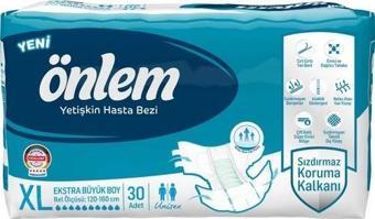 Önlem Xlarge Yetişkin Hasta Bezi - 30 Adet