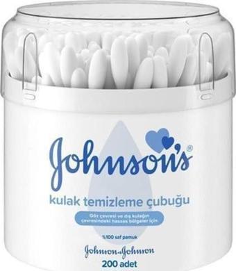 Johnsons Baby Kul.Tem.Çub.200Lü