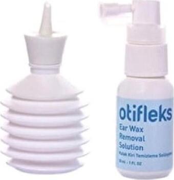 Otifleks Ear Wax Removal Kit Set - Kulak Kiri Temizleme Seti