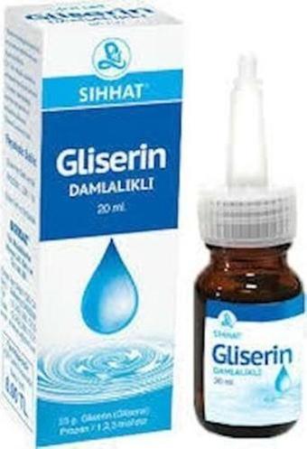 Sıhhat  Gliserin Damlalıklı 25 Gr