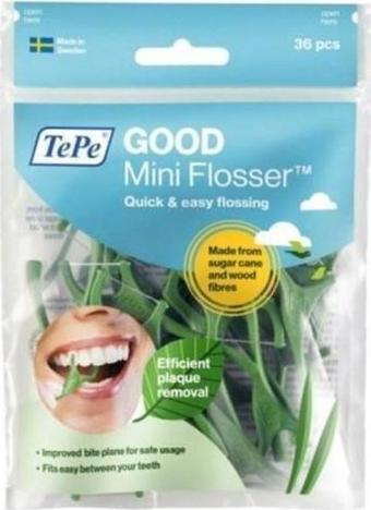 Tepe Good Mini Flosser Diş Temizleyici