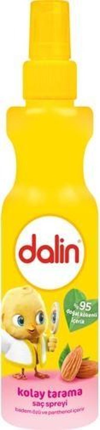 Dalin Kolay Tarama Spreyi Badem Yağlı 200 Ml