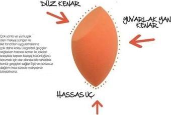 Nascita 3'ü 1 Arada Makyaj Süngeri