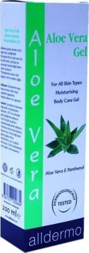 Alldermo Aloe Vera Gel 200Ml