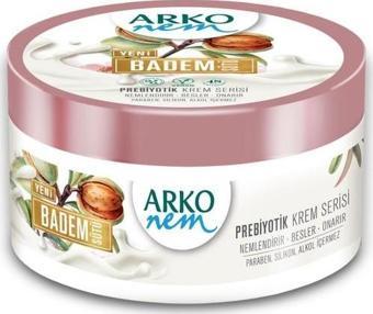 Arko Nem Prebiyotik Krem Serisi Badem Sütü 250 ml