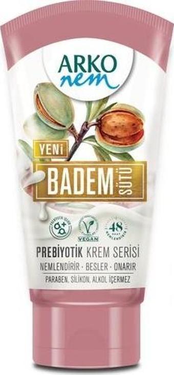 Arko Nem Prebiyotik Krem Serisi Badem Sütü 60 ml