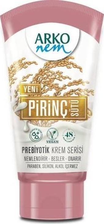 Arko Nem Prebiyotik Krem Serisi Pirinç Sütü 60 ml