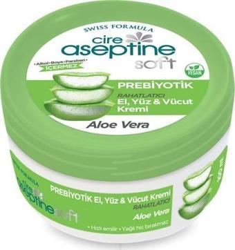 Cire Aseptine Soft Aloe Vera Nemlendirici Bakım Krem 100 Ml