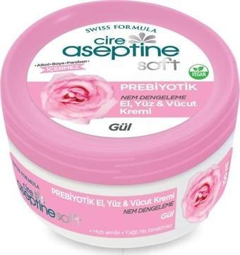 Cire Aseptine Soft Gül Nemlendirici Bakım Krem 100 Ml