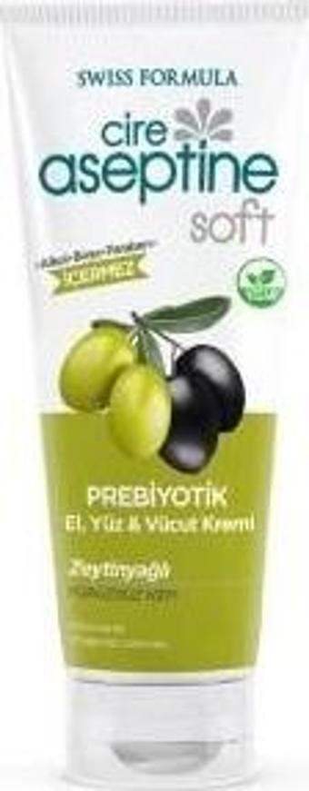 Cire Aseptine Soft Zeytinyağlı Nemlendirici Bakım Kremi 75 Ml