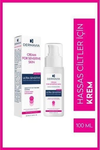 Dermavia Hassas Ciltler Için Krem 100 Ml