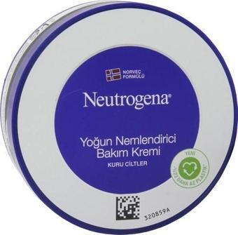 Neutrogena Norveç Formülü Yoğun Nemlendirici Bakım Kremi 200 Ml Yeni Ambalaj