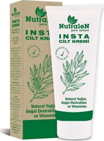 Nutralen Insta Cilt Bakım Kremi 60 Ml