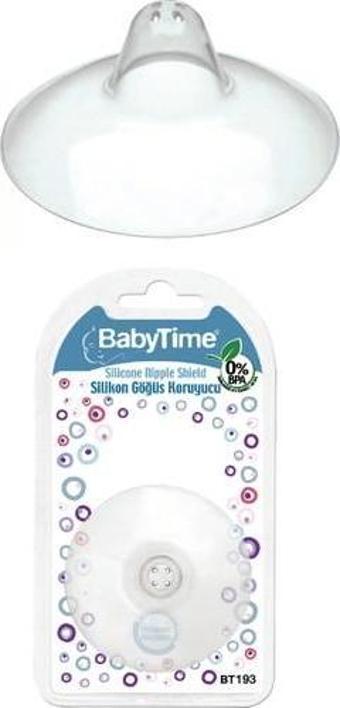 Bebe Time Silikon Göğüs Koruyucu