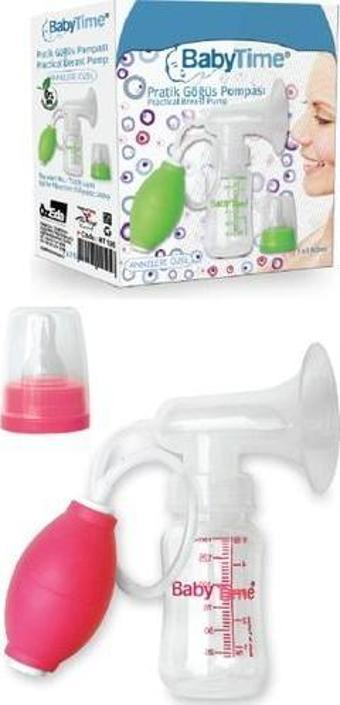 Bebe Time Pratik Göğüs Pompası