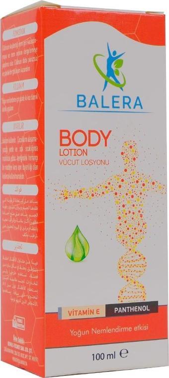 Balera Vücut Bakım Losyonu 100 ml