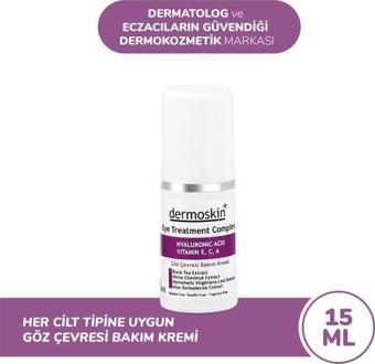 Dermoskin gröz Çevresi Bakım Kremi 15 ml