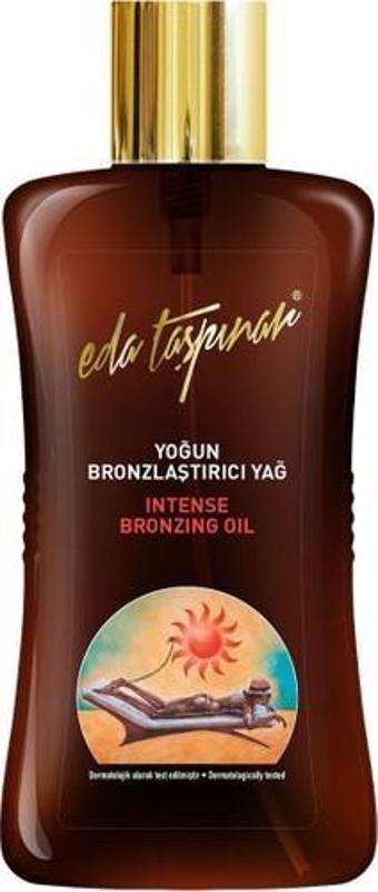 Eda Taşpınar Yoğun Bronzlaştırıcı Yağ Spf 0 200 Ml