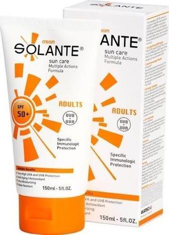 Solante Gold Güneş Koruyucu Krem Spf 50 150 Ml