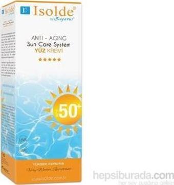 Zigavus Isolde Anti-Aging Güneş Koruyucu Yüz Kremi 50+Spf 100Ml