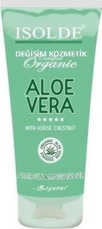 Zigavus Isolde Güneş Sonrası Aloe Vera Ice Gel 200Ml