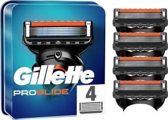 Gillette Fusion Proglide 4'Lü Yedek Tıraş Bıçağı