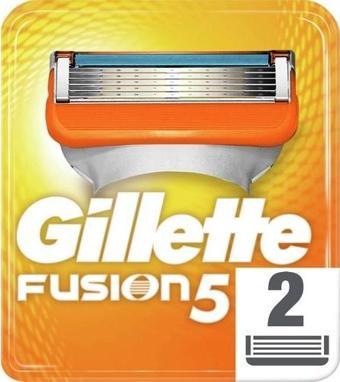 Gillette Fusion Yedek Tıraş Bıçağı 2'Li