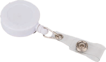Ark Yoyo Plastik Yuvarlak Beyaz 100 Lü (1 Paket 100 Adet) 153.2YOY.1429