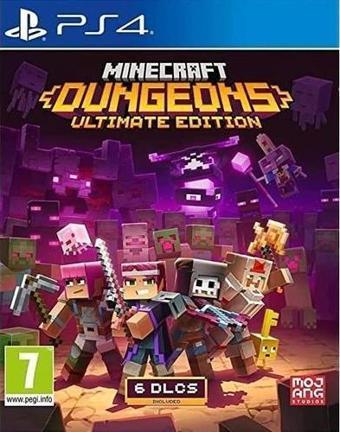 Minecraft Dungeons Ultimate Edition PS4 Oyun