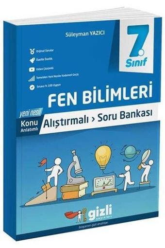 7. Sınıf Fen Bilimleri Konu Anlatımlı Soru Bankası - Kolektif  - Gizli Yayınları