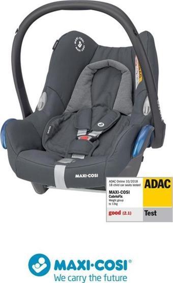 Maxi-Cosi CabrioFix ADAC'lı Ana Kucağı Essential Graphite